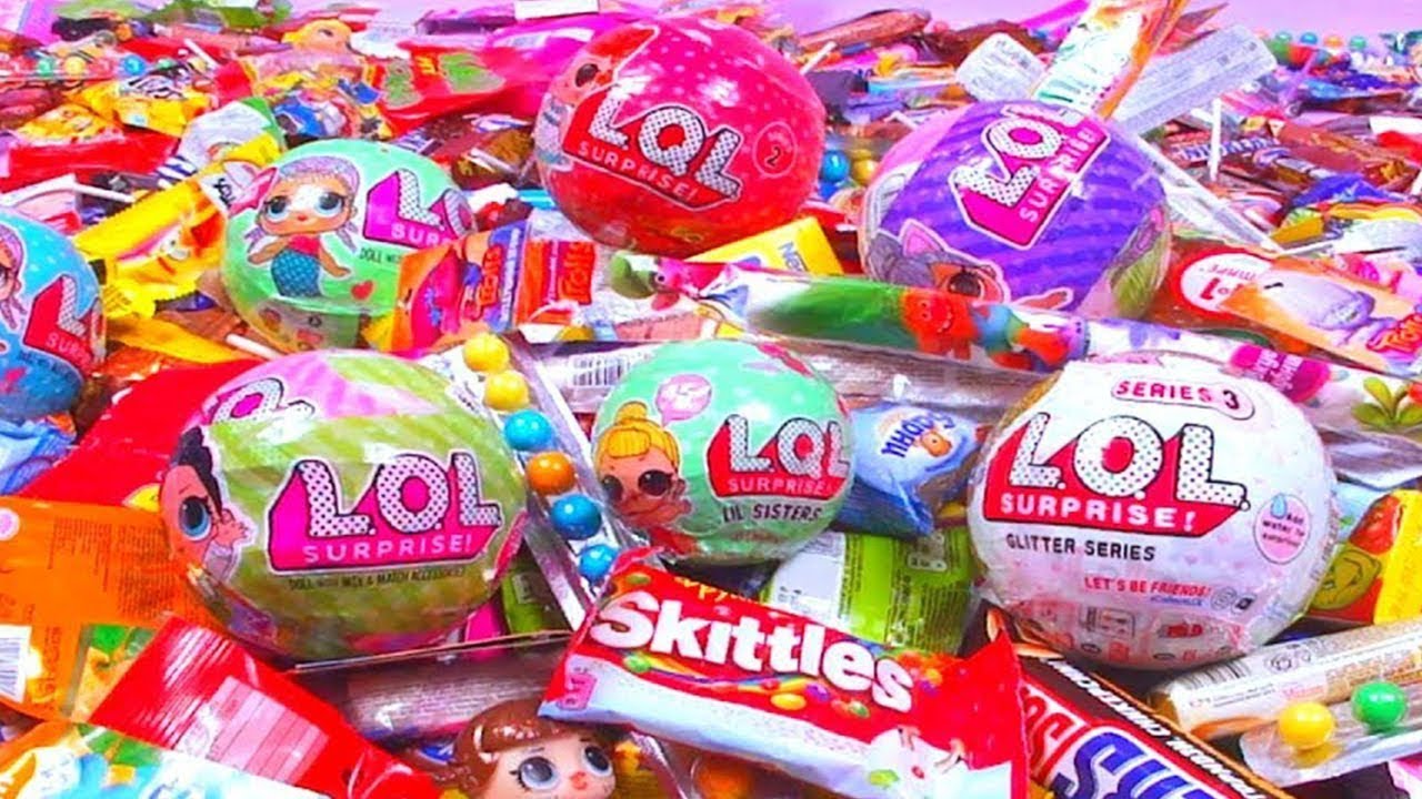 LOL Dolls LQL Magic LOL Fake БЛЕСТЯЩИЙ 30KG A LOT OF CANDY ЛОЛ ШАРЫ