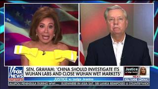 Graham Discusses Latest News on China's Response to the COVID-19 Outbreak and More