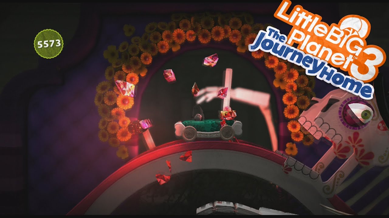LittleBigPlanet 3 The Journey Home 100% Prize Bubbles [Bone-a-fide Ride]