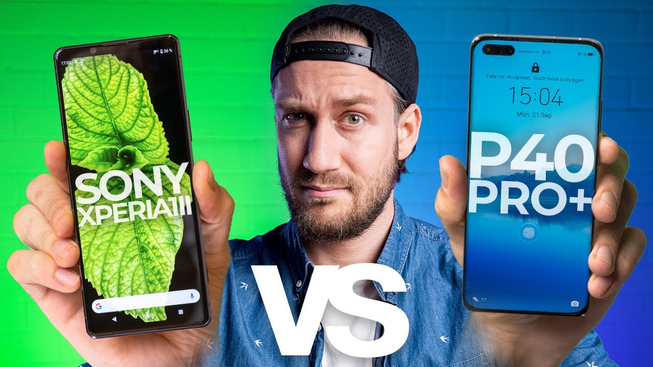 Sony Xperia 1 II vs Huawei P40 Pro Plus! | VERSUS - YouTube