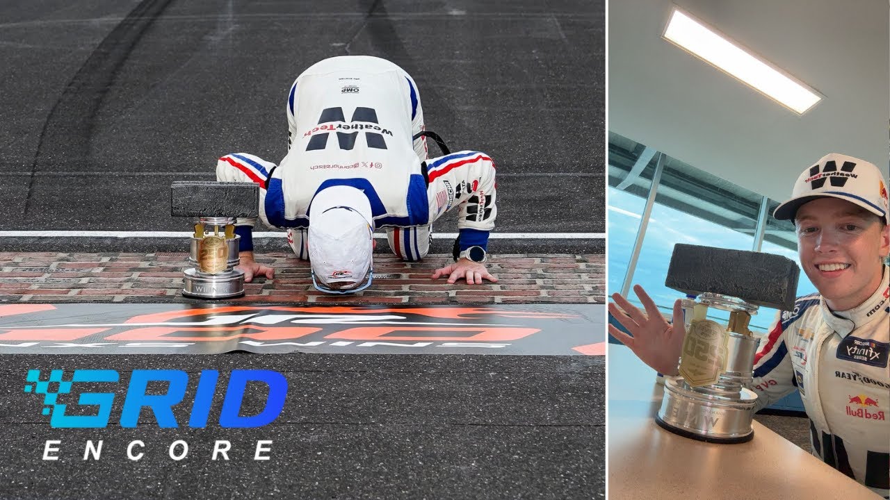 Connor ZIlisch wins JR Motorsports' 100th Xfinity Series race