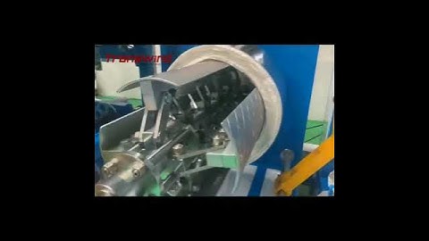 FOIL WINDING MACHINE
