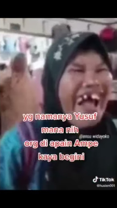 Tiktok bulek Wiwik gagal nikah ditinggal nikah pak Yusuf saya penggemar bulek Wiwik amanah wali 4