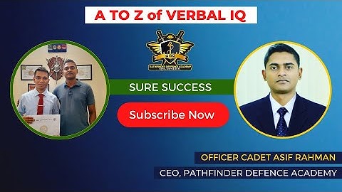 How to Solve IQ - ISSB