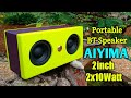 DIY: Bluetooth Speaker AIYIMA | 2inch 2x10watt