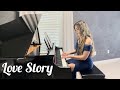 Love Story | Richard Clayderman | Music by: Francis Lai