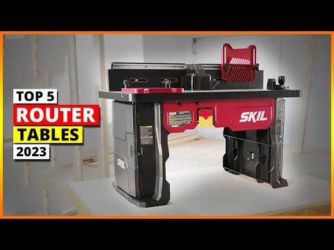 Top 5 Best Router Tables for Woodworking | Ultimate Buying Guide 2023