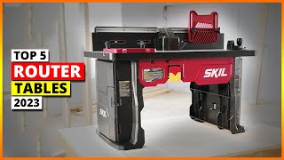 Top 5 Best Router Tables for Woodworking | Ultimate Buying Guide 2025