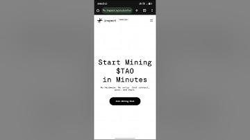 Bittensor TAO Mining & Add Wallet Address For Claim Step-By-Step Guide | Inspect Tao Mining Video