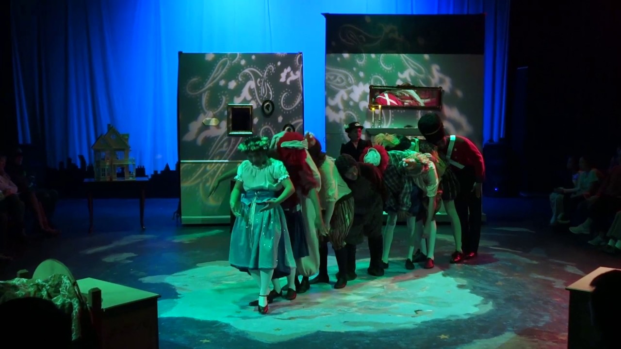 Franklin High School Mary Poppins, Scene 11