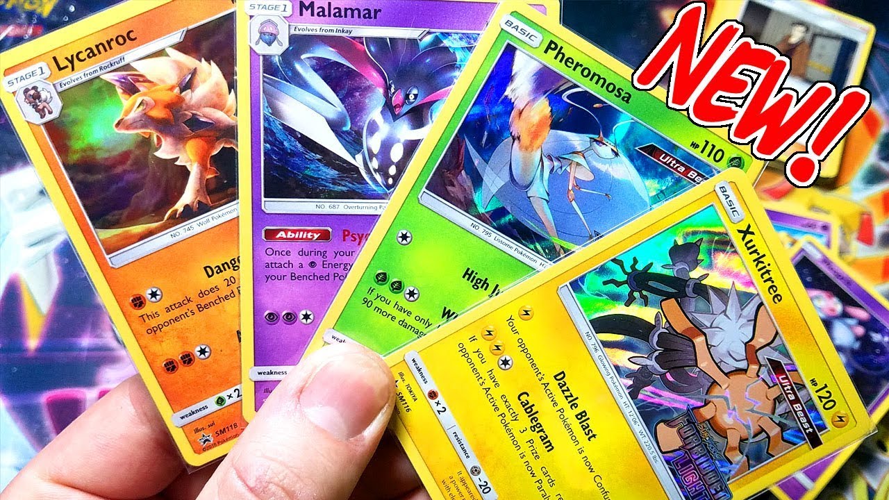 NEW 4X FORBIDDEN LIGHT PRERELEASE PROMO SET! POKEMON UNWRAPPED