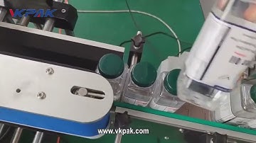 Square Bottle Labeler, Square Bottle Wrap Around Label Applicator Machine