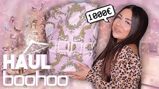 HOUSE OF FASHION // J'AI ENCORE DÉPENSÉ 1000€ SUR BOOHOO 😱