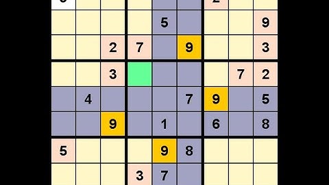 How to Solve Guardian Sudoku Hard 5691 June 24, 2022