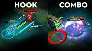 Here's my SECRET on how to pull hook combo EVERY single time