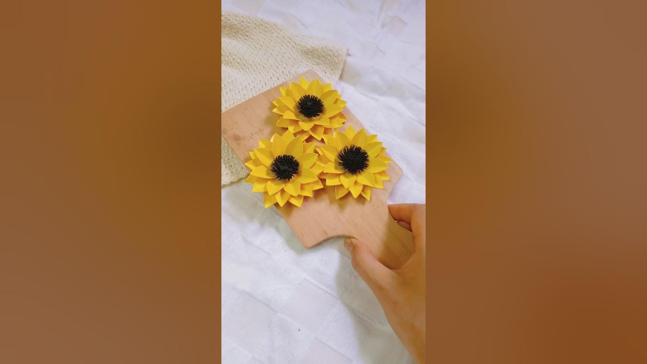 How To make sunflower #music #singer #tutorialyoutube #song How To make sunflower #music #singer #tutorialyoutube #song