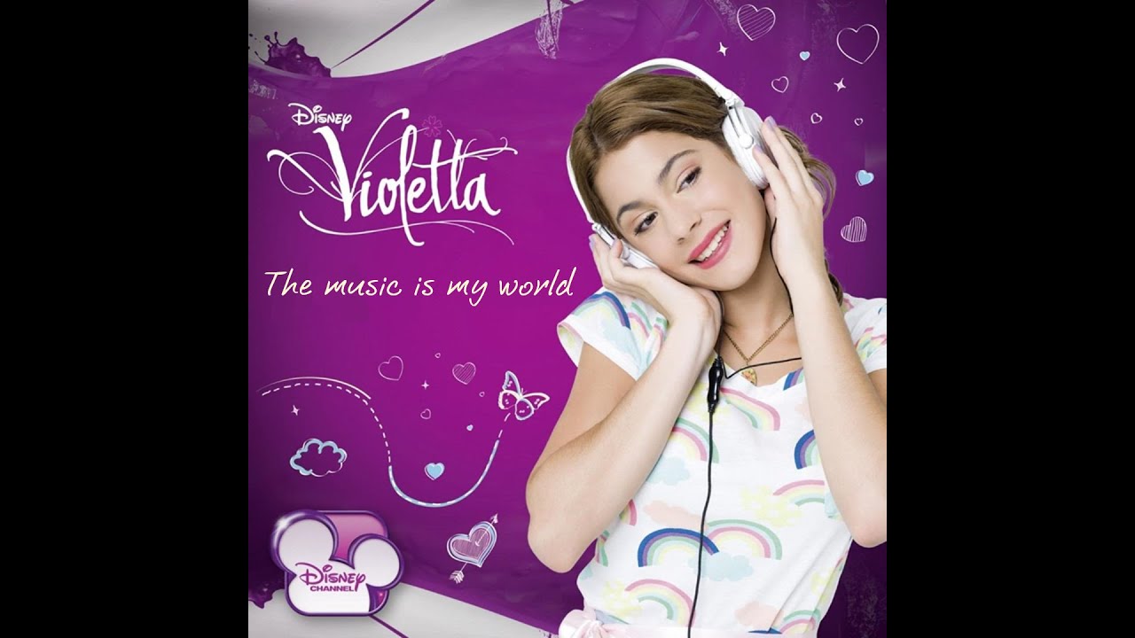 Violetta: The Music is My World - 7. When I Say Go (Audio) - YouTube