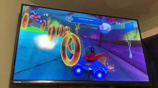 Team sonic racing sky road mirror Zavok gameplay