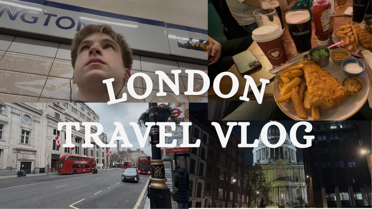 Long weekend in London || Travel vlog