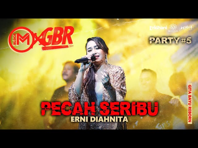 PECAH SERIBU - GITA BAYU REBORN - ERNI DIAHNITA { Live Rembang 2022 } class=