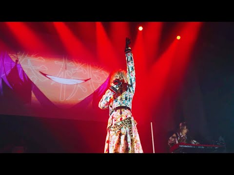 Royal Scandal「チェシャーゲーム」Live Video【WONDER TOUR 2022 -RED & BLACK-】