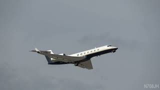Gulfstream G550 Us Departement Of Justice N708Jh