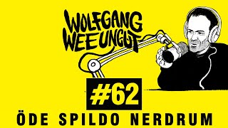 Öde Spildo Nerdrum - Moderne kunst, faren sin, eksistensiell angst, Hans Zimmer, Shakespeare (Audio)