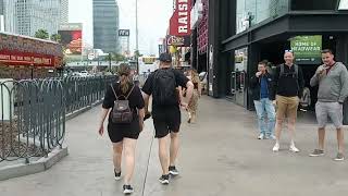 Views From The LAS VEGAS STRIP Vlog Friday April 26, 2024. Rain Is Heading To Las Vegas