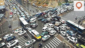 The 10 Most Traffic Congested Cities of the World