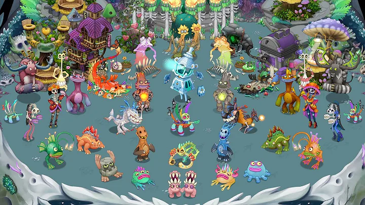Bone Island - Full Song 5.2 (My Singing Monsters)