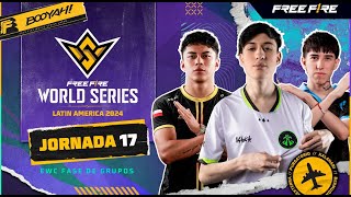 Jornada 17 - Esports World Cup Qualifier | FFWS LATAM 2024 🔥