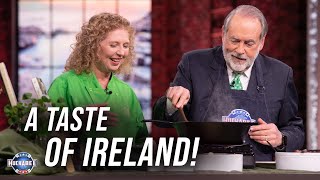 AUTHENTIC Irish Cuisine with Ireland’s Own Judith McLoughlin! | Jukebox | Huckabee