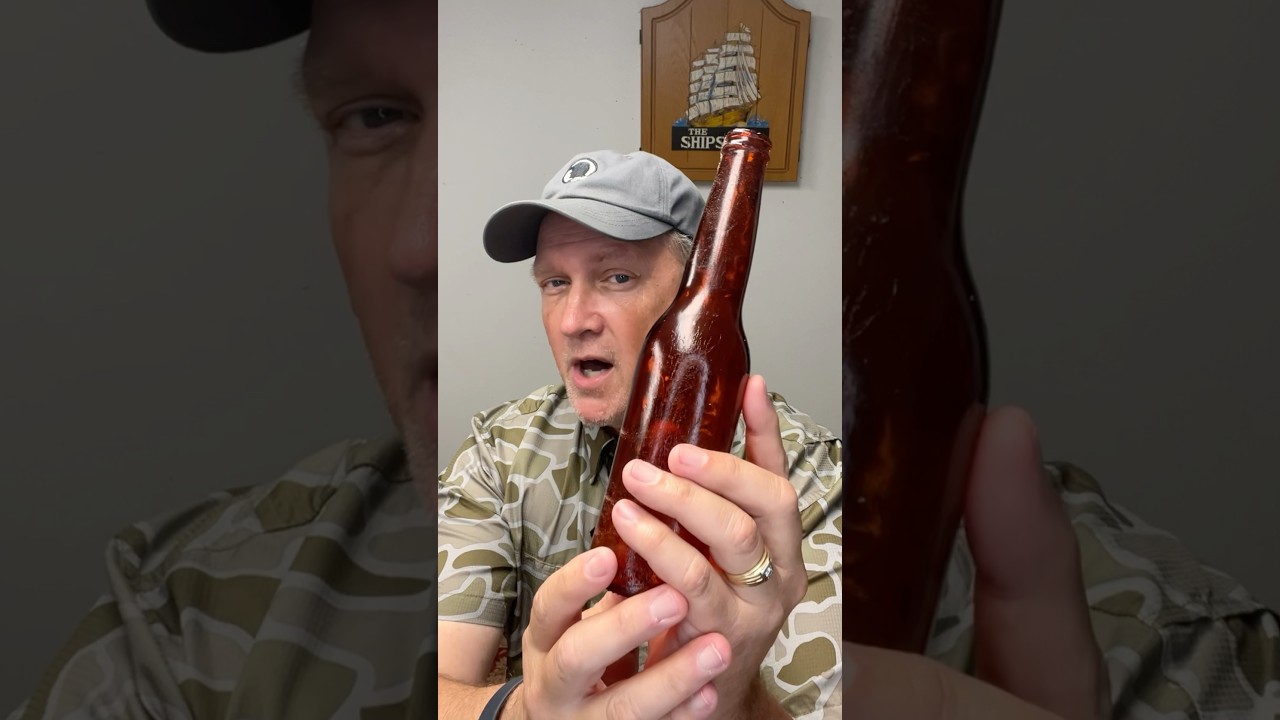 Breakaway Bottle Movie Prop 