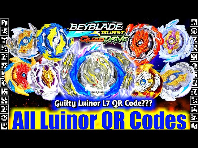 Hasbro Beyblade Burst QR Codes - Nightmare Luinor (Yellow) - Wattpad