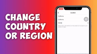 How To Change Country Or Region On Instagram (2023) screenshot 1