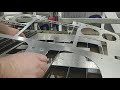 Long-EZ N916WP - Plasma Cutting 6061 Aluminum Instrument Panel