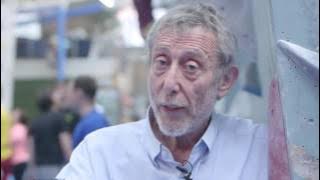 Michael Rosen on climbing and plotting in Labour Party, 14/07/2016, This Week   BBC One