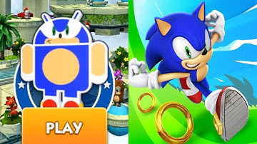 Sonic Dash - ANDRONIC Android Gameplay Ep 92