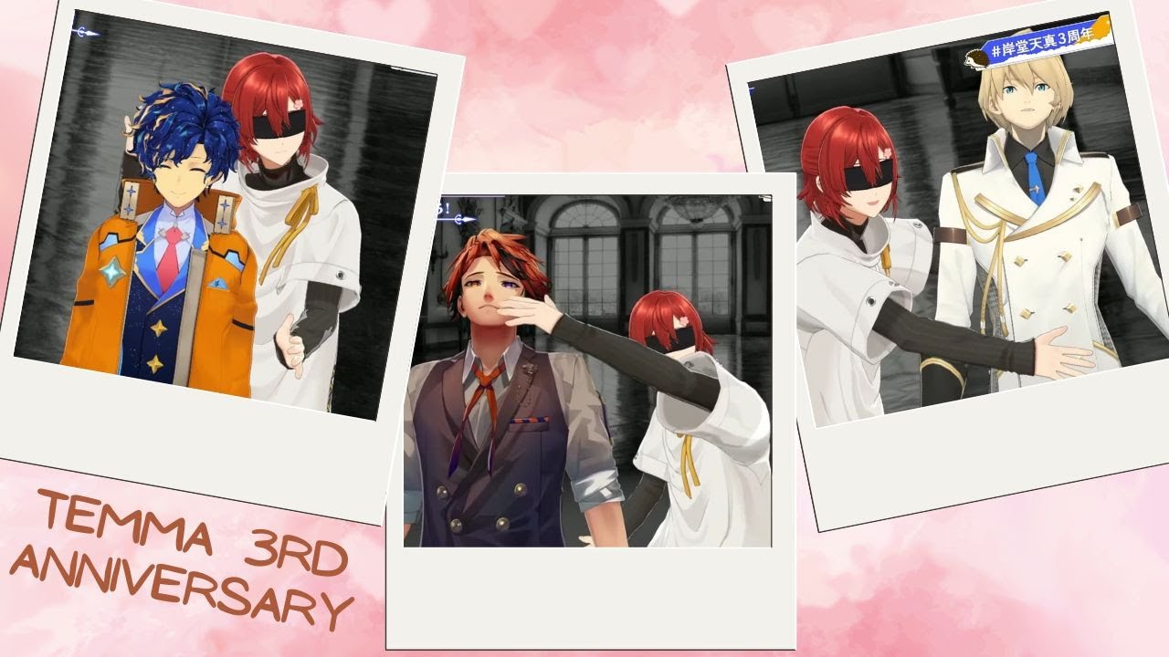 Miyabi loses his memories and touches Suntempo while blindfolded (holostars)