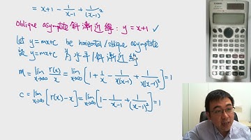 Herman Yeung - DSE Maths (M2) PP 2021/Q5 (Curve sketching)