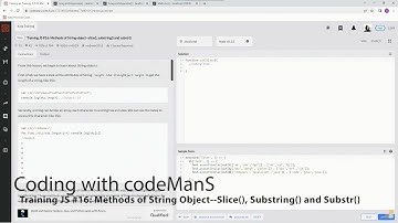 Codewars 8 kyu Training JS #16: Methods of String Object JavaScript