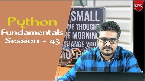 Python Tutorial | List Comprehensions, Lambda Functions | Python Classroom Session 43