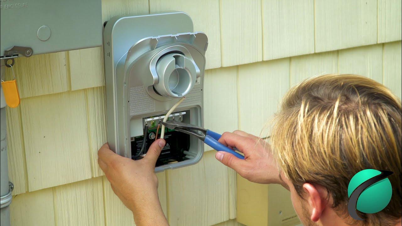 How to Install Charge Point's Home Flex Charger YouTube