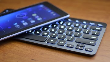 Logitech K810 Bluetooth illuminated Keyboard - Unboxing & Review