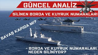 Savaş Kapıda mı? | Askeri Uçaklar ve Harp Gemilerinin Numaraları Neden Siliniyor?