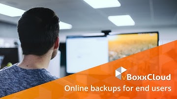 Online backups for end users - vBoxxCloud