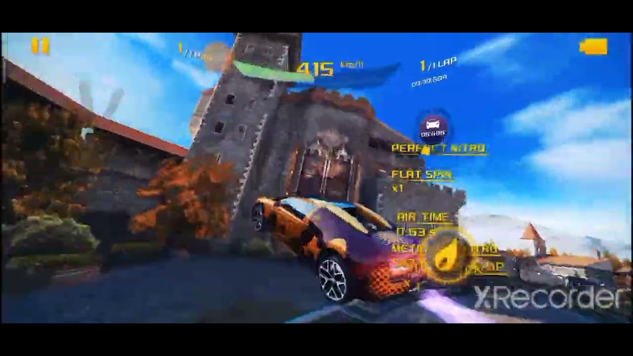 Asphalt8 - Gaunetal Transylvania🔥🔥🏆🚗🗺️👍👍👍