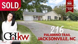 216 Palamino Trail, Jacksonville, NC 28546 (SOLD) - The Christi Hill Team