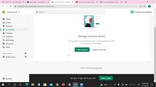 Introduction to Shopify Dashboard| TSF12 |