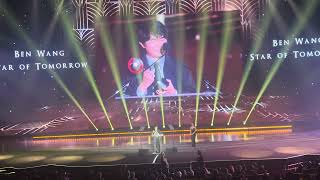 CinemaCon 2025 Madeleine McGraw (Rising Star of 2025), and Ben Wang (Star of Tomorrow),